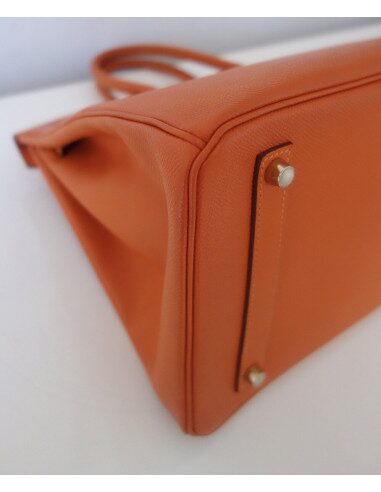 Sac Hermes Birkin 35 Epsom orange