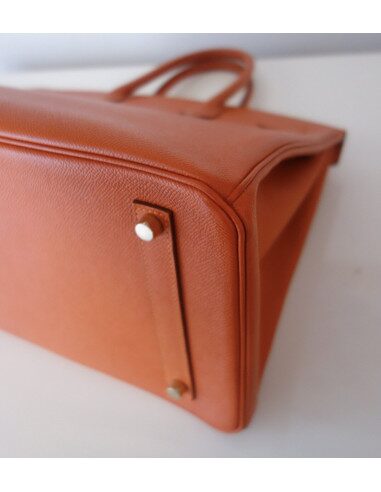 Sac Hermes Birkin 35 Epsom orange