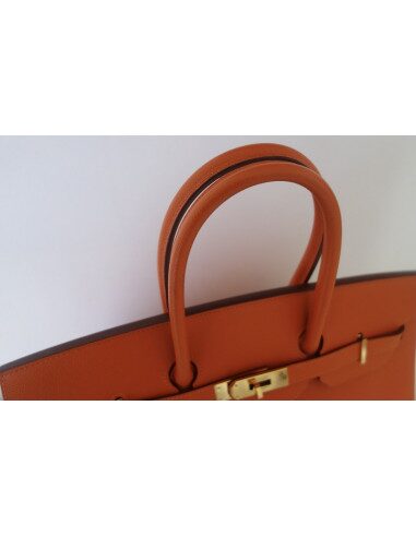 Sac Hermes Birkin 35 Epsom orange