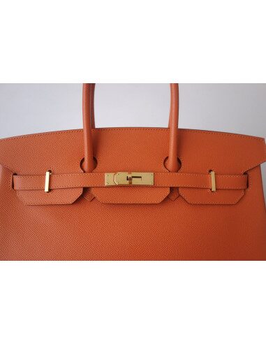Sac Hermes Birkin 35 Epsom orange