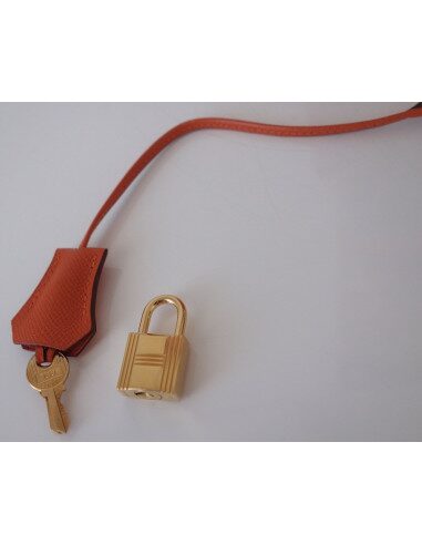 Sac Hermes Birkin 35 Epsom orange
