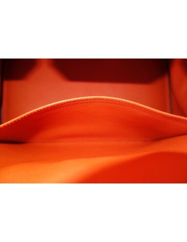 Sac Hermes Birkin 35 Epsom orange