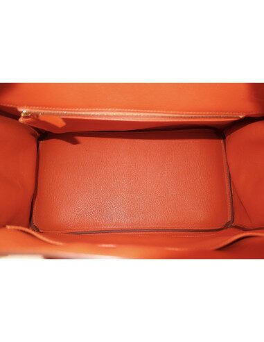 Sac Hermes Birkin 35 Epsom orange