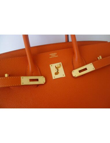 Sac Hermes Birkin 35 Epsom orange