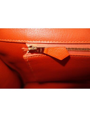 Sac Hermes Birkin 35 Epsom orange