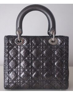 Sac Lady Dior python 2
