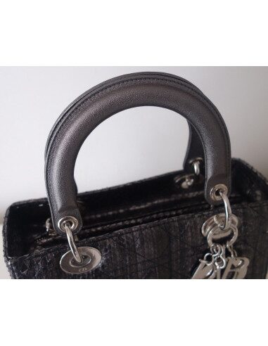 Sac Lady Dior python