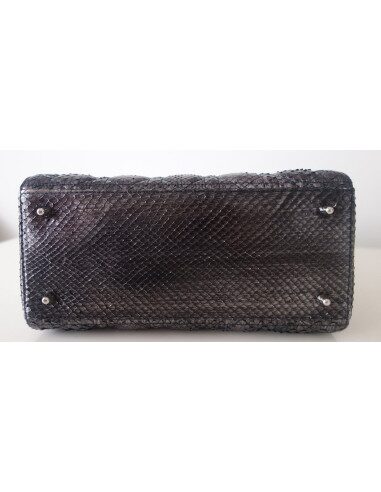 Sac Lady Dior python