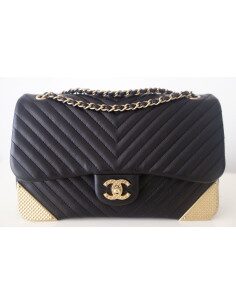 Sac Chanel Classique chevron