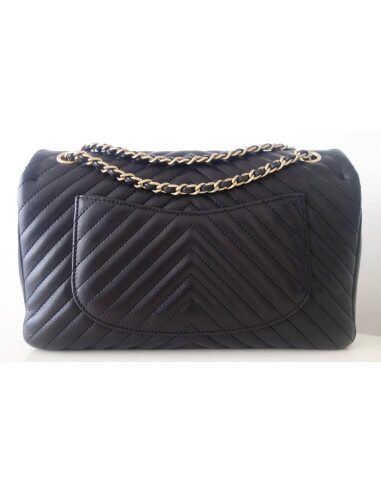 Sac Chanel Classique chevron