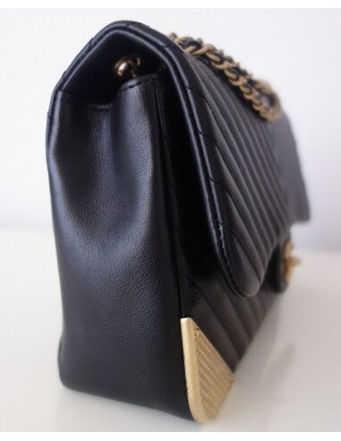 Sac Chanel Classique chevron