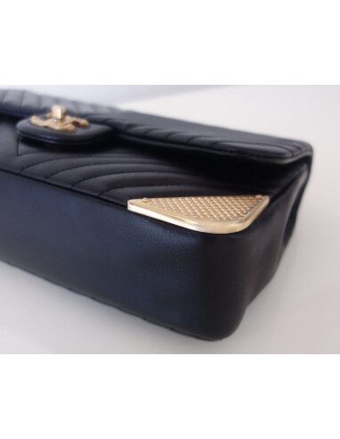 Sac Chanel Classique chevron