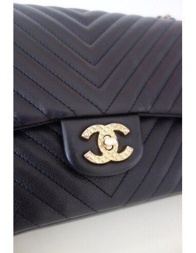 Sac Chanel Classique chevron