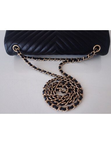 Sac Chanel Classique chevron