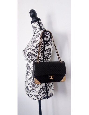 Sac Chanel Classique chevron