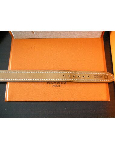 MONTRE HERMES CAPE COD DOUBLE TOUR ETOUPE PM