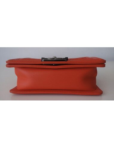 Sac Chanel Boy orange