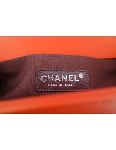 Sac Chanel Boy orange