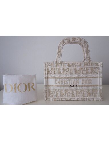 sac mini Dior Book Tote