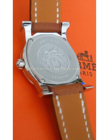 MONTRE HERMES HEURE H RONDE