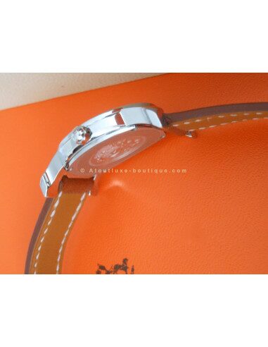 MONTRE HERMES HEURE H RONDE