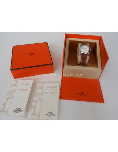 MONTRE HERMES HEURE H RONDE