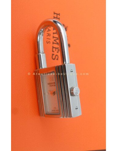 MONTRE HERMES KELLY ACIER