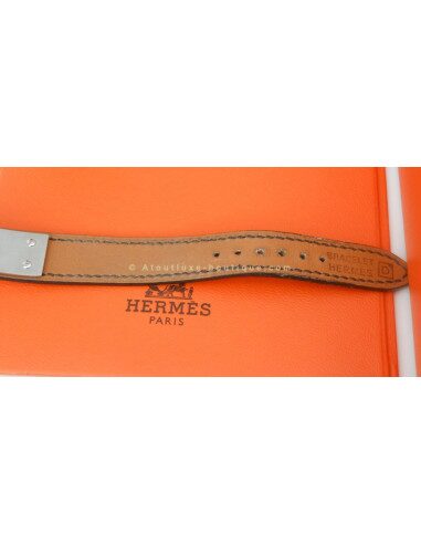 MONTRE HERMES KELLY ACIER