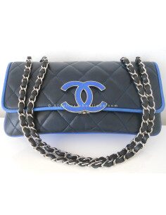 SAC CHANEL TIMELESS BLEU MARINE