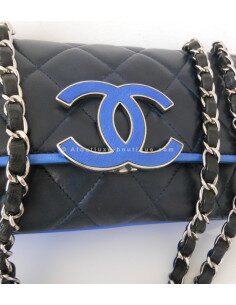 SAC CHANEL TIMELESS BLEU MARINE 2