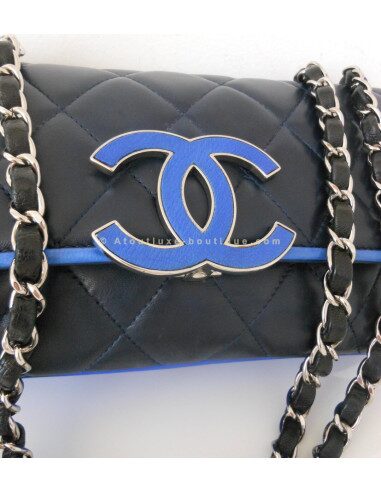 SAC CHANEL TIMELESS BLEU MARINE