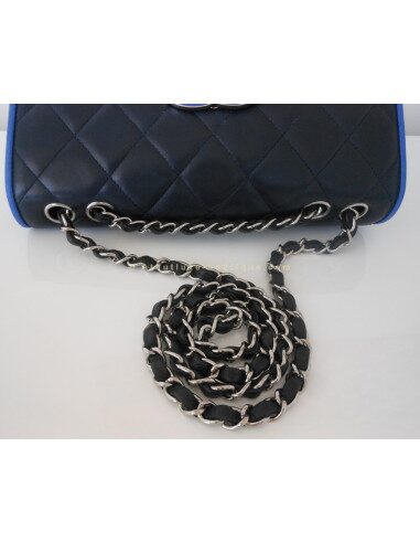 SAC CHANEL TIMELESS BLEU MARINE