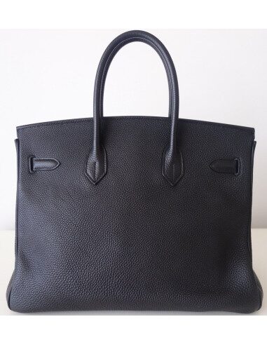 Sac Hermes Birkin 35 noir
