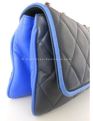 SAC CHANEL TIMELESS BLEU MARINE