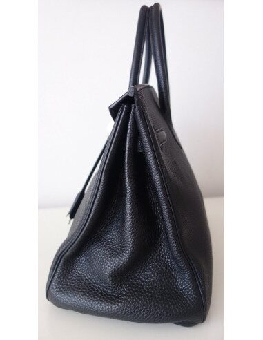Sac Hermes Birkin 35 noir