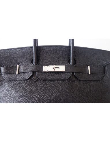 Sac Hermes Birkin 35 noir
