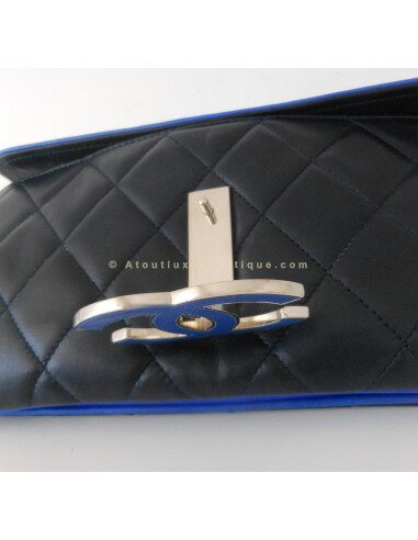 SAC CHANEL TIMELESS BLEU MARINE