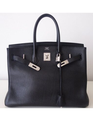Sac Hermes Birkin 35 noir