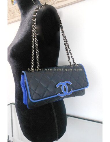 SAC CHANEL TIMELESS BLEU MARINE