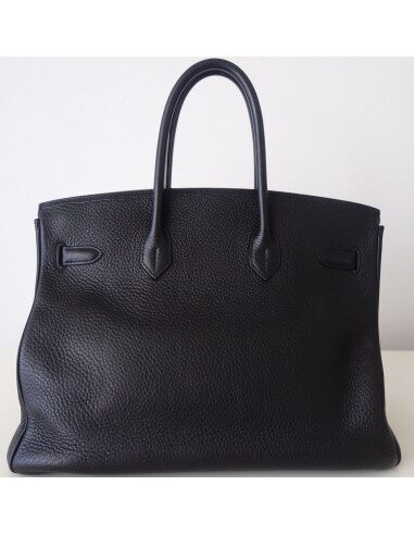 Sac Hermes Birkin 35 noir