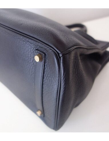 Sac Hermes Birkin 35 noir
