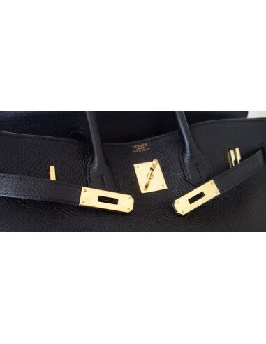 Sac Hermes Birkin 35 noir