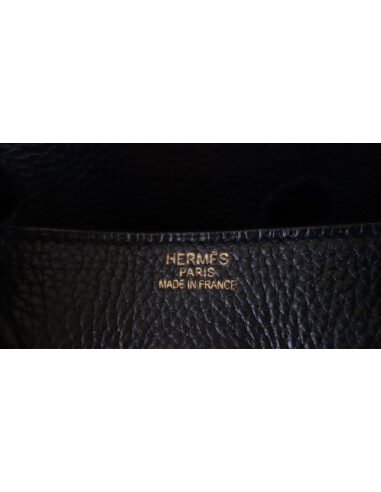 Sac Hermes Birkin 35 noir
