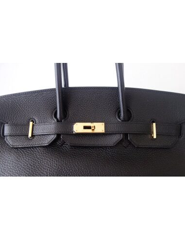 Sac Hermes Birkin 35 noir