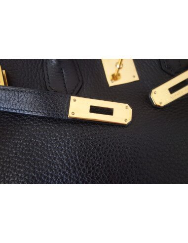 Sac Hermes Birkin 35 noir