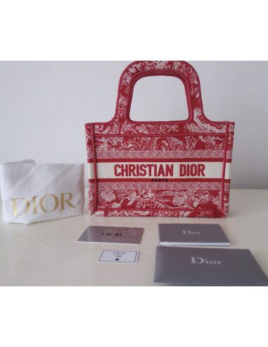 Sac mini Dior Book Tote