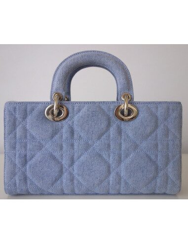 Sac Dior Lady D'Joy denim