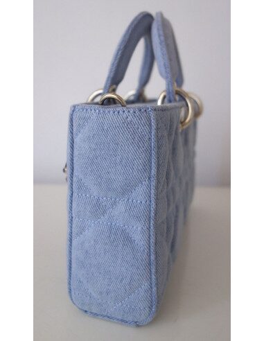 Sac Dior Lady D'Joy denim