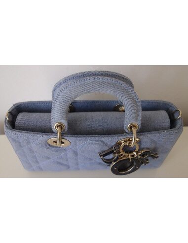 Sac Dior Lady D'Joy denim