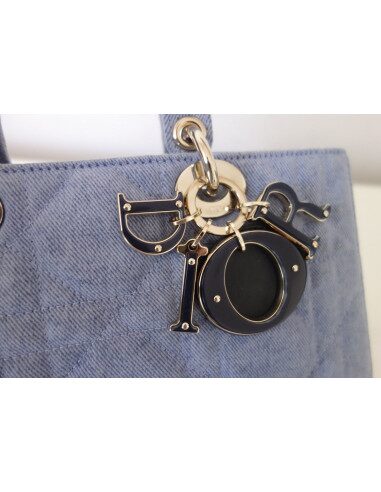 Sac Dior Lady D'Joy denim